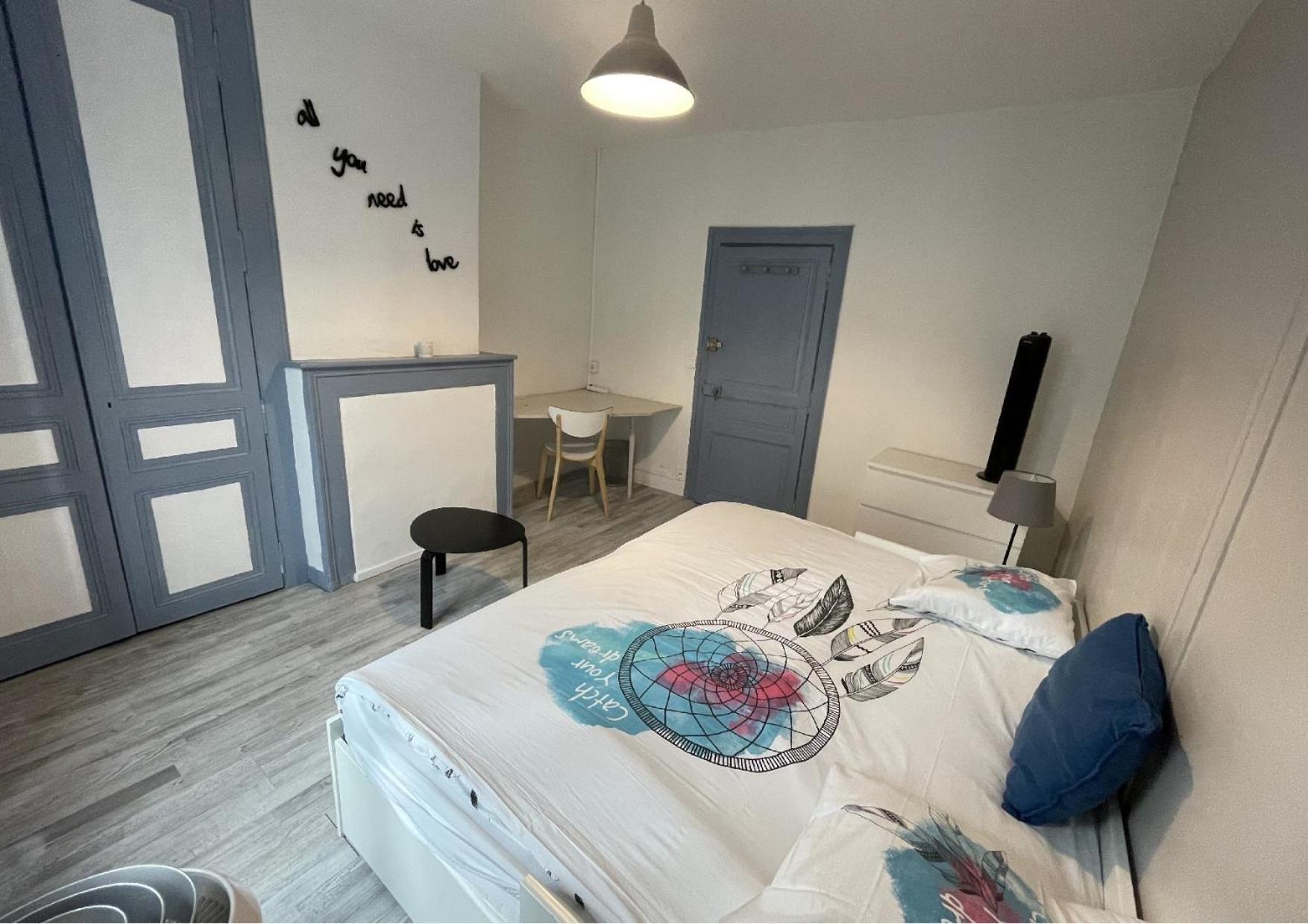 Bienvenu Chez Zazou Apartment Лимож Екстериор снимка