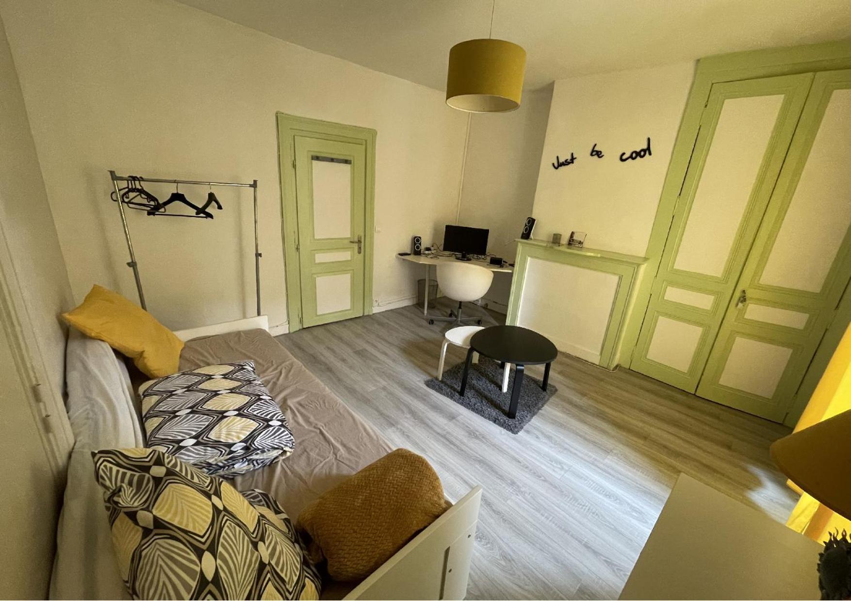 Bienvenu Chez Zazou Apartment Лимож Екстериор снимка