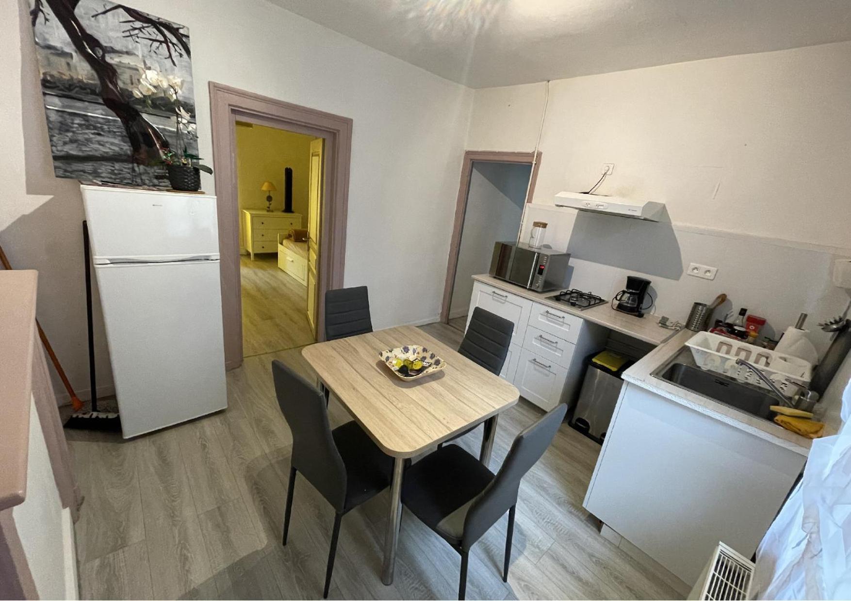 Bienvenu Chez Zazou Apartment Лимож Екстериор снимка