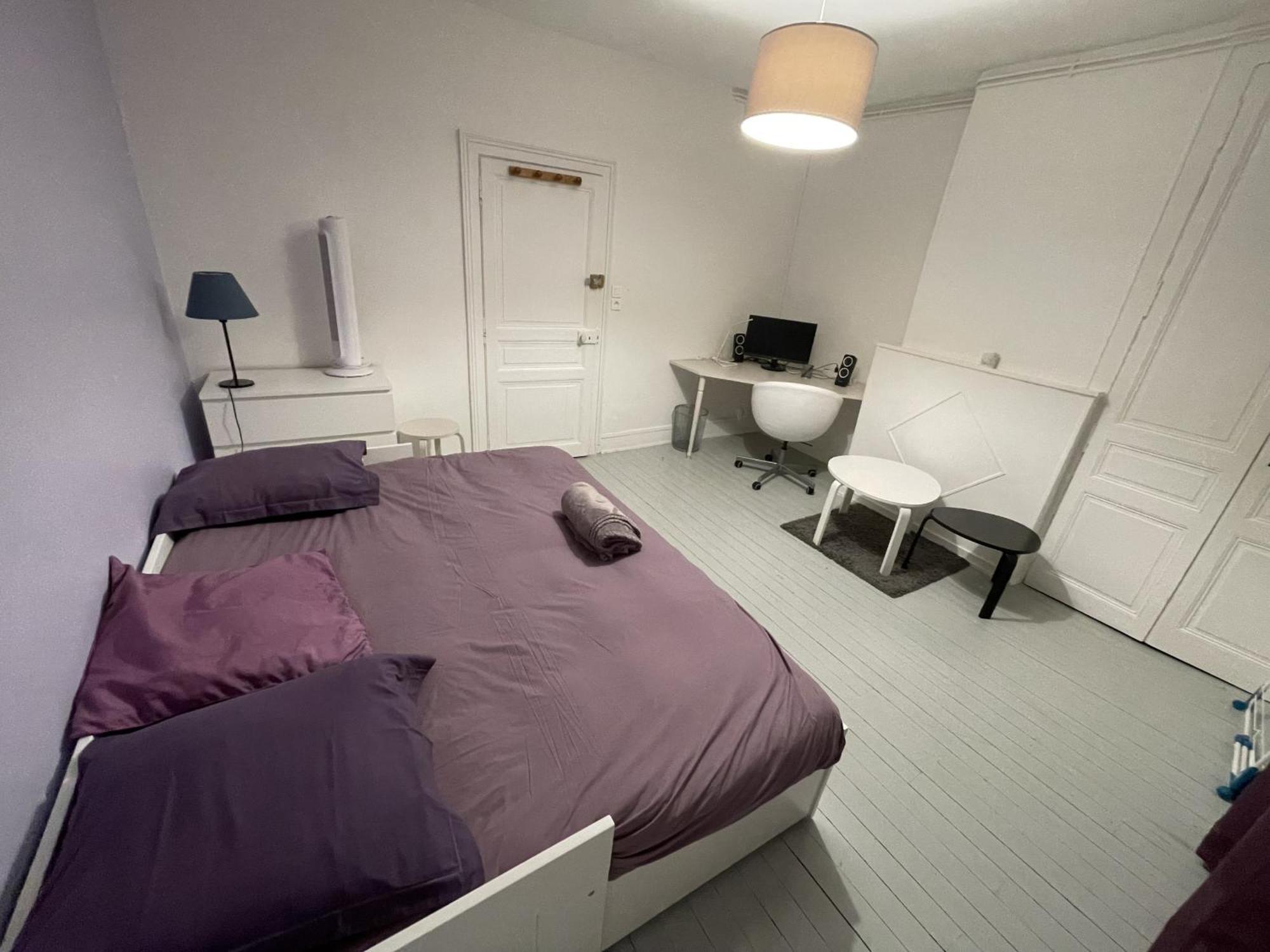 Bienvenu Chez Zazou Apartment Лимож Екстериор снимка