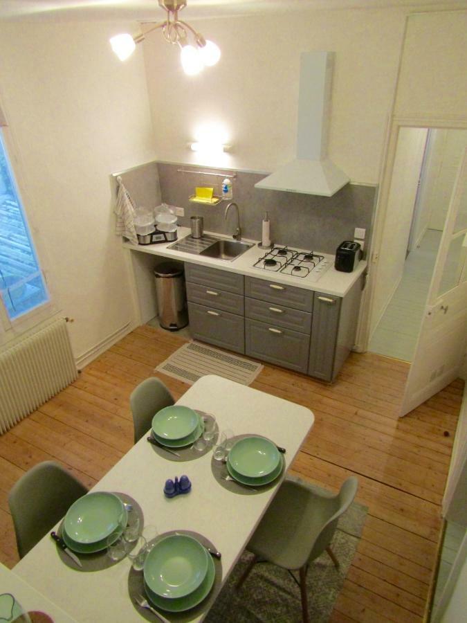 Bienvenu Chez Zazou Apartment Лимож Екстериор снимка